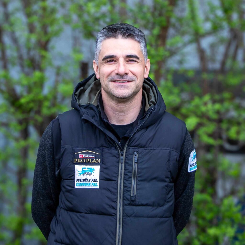 Miloš Jević - osnivač kinološkog društva „5Zona“