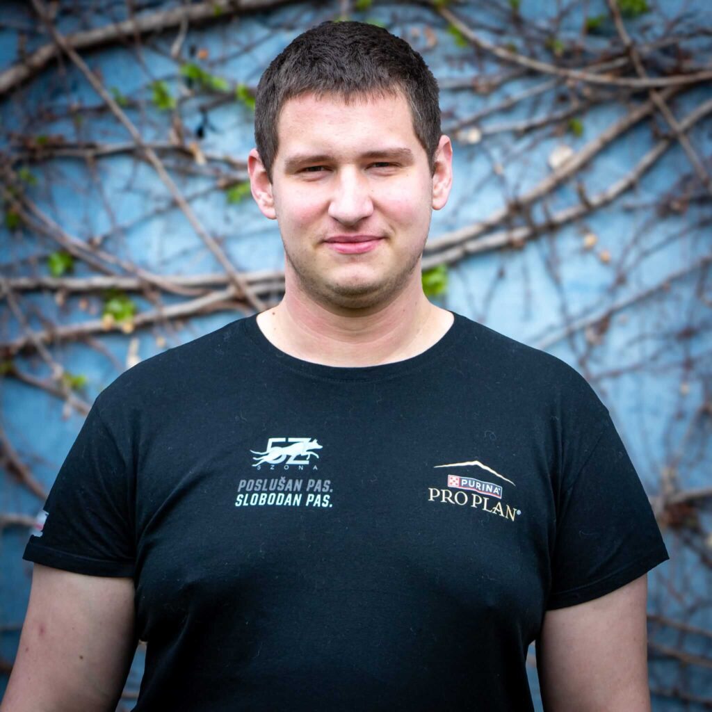 Stefan Vujnić – Pomoćni trener u kinološkom društvu “5Zona”